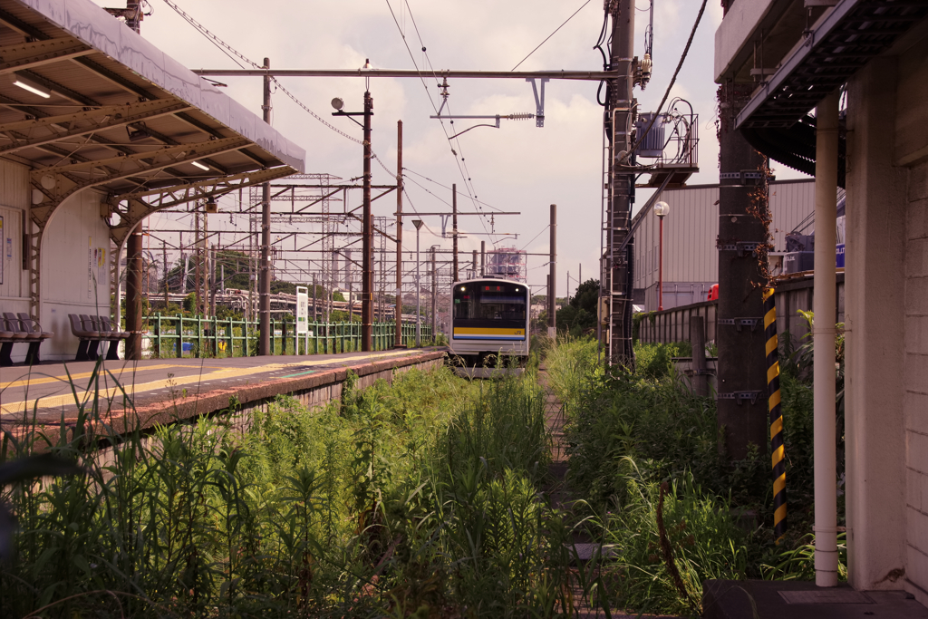 鶴見線の風景