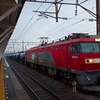 信号待ちのEH500