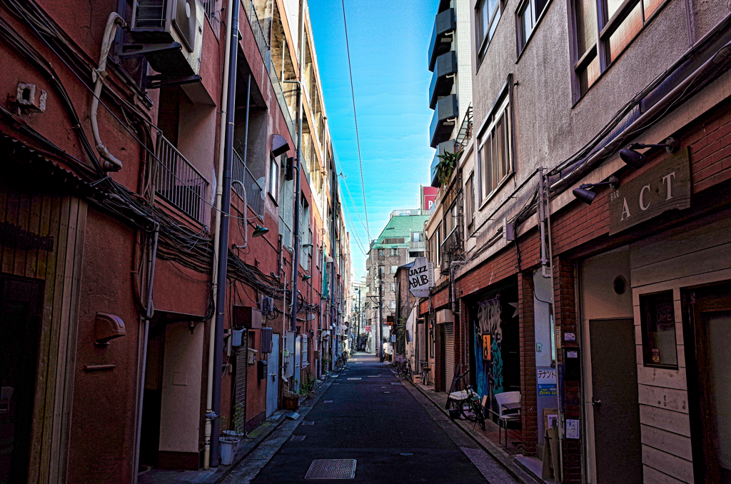 Yokohama downtown