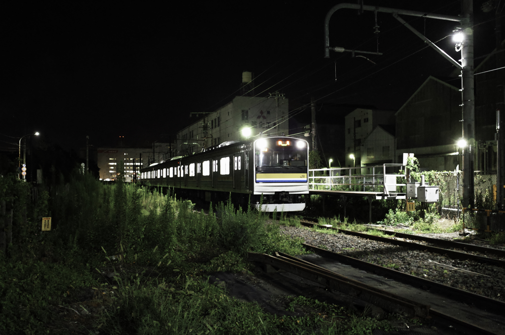 鶴見線の風景