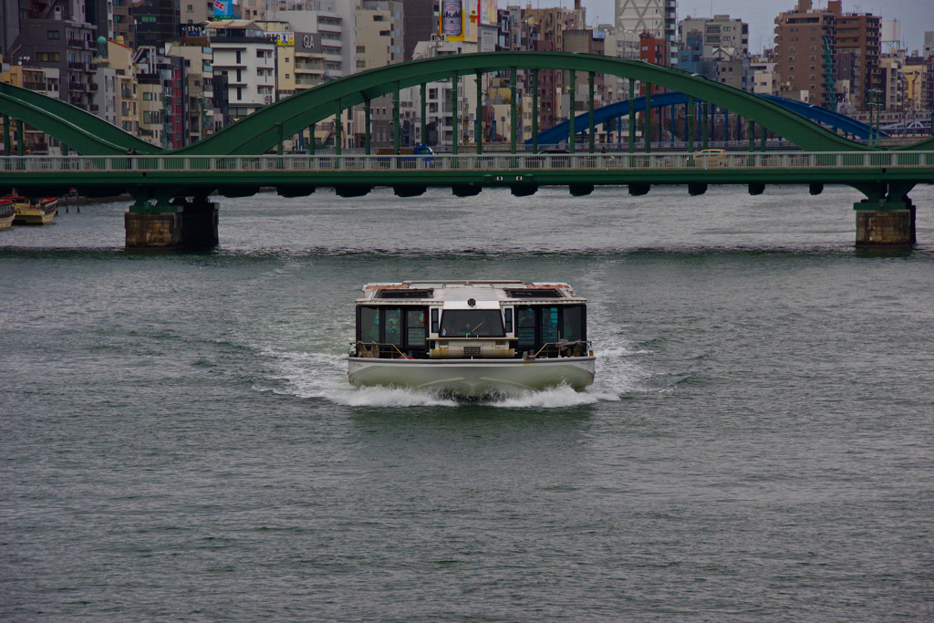 隅田川散歩