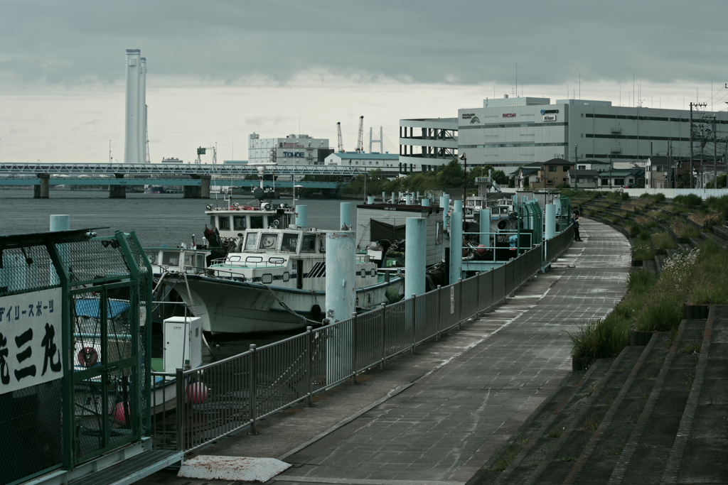 外の空気