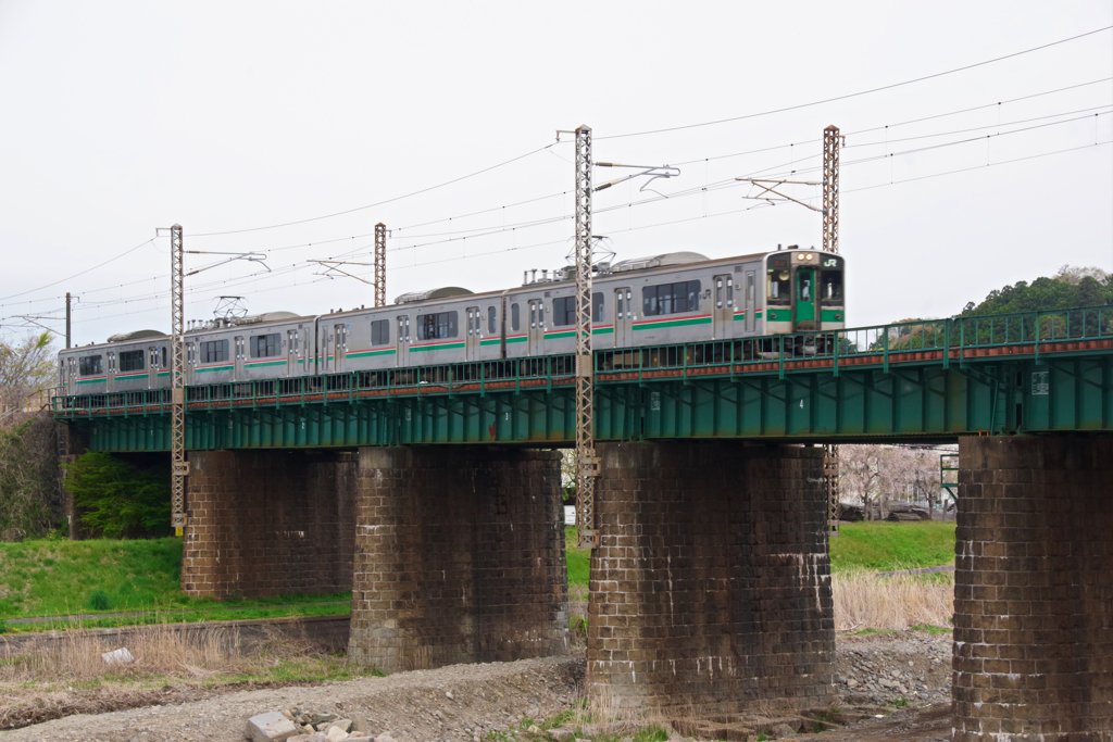 東北本線 阿武隈川橋梁