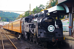 晩秋の大井川鉄道