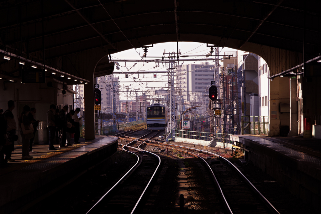 鶴見線の風景