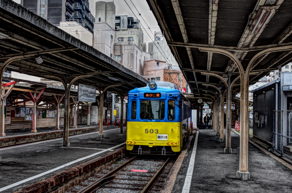 阪堺電車 恵美須町駅