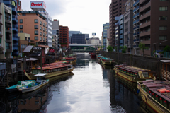 朝の神田川