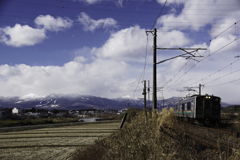 那須岳にも雪が・・・