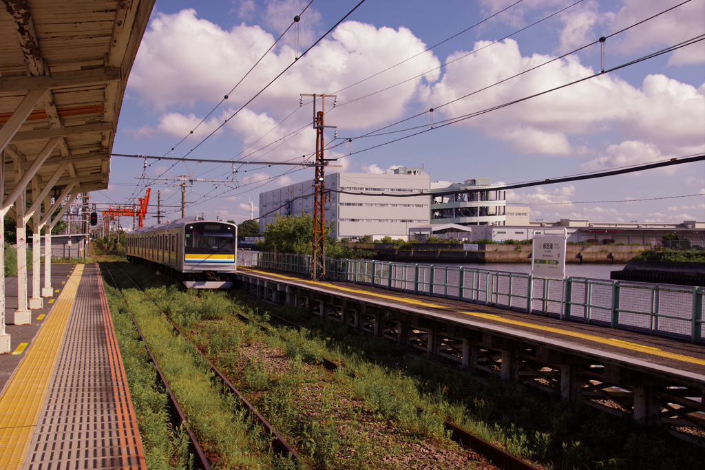 鶴見線の風景