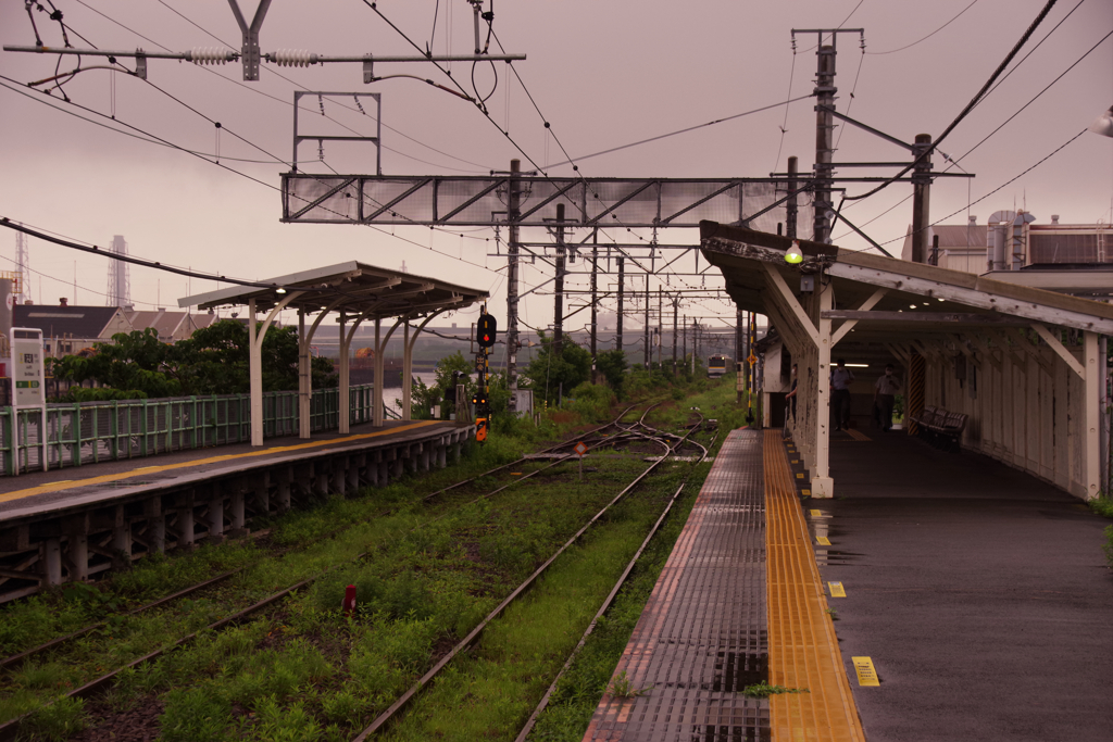 鶴見線の風景
