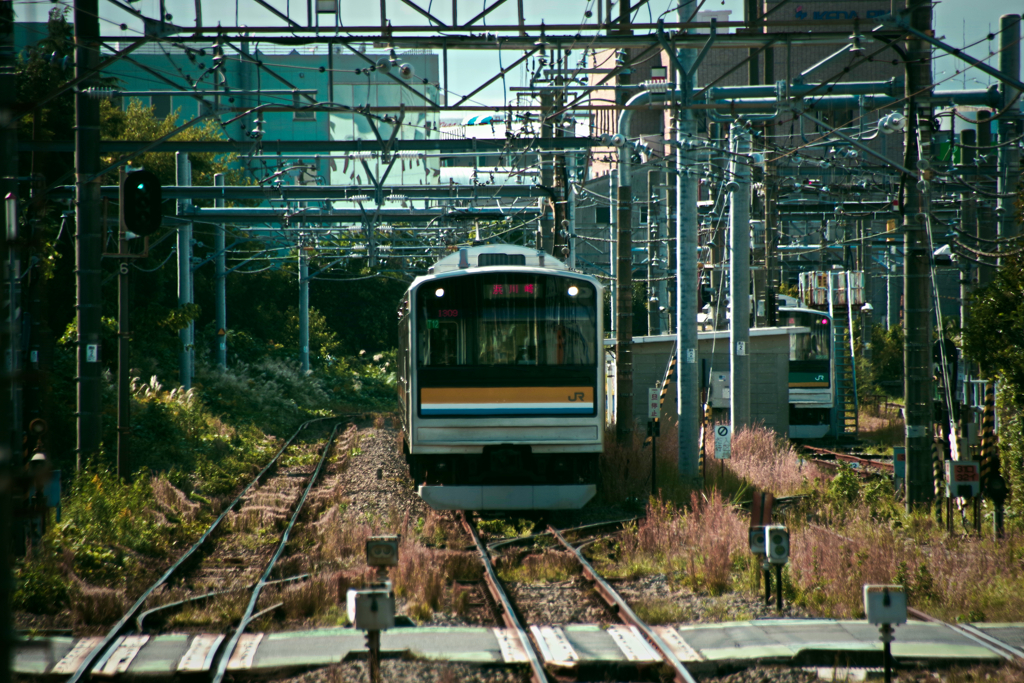 鶴見線の風景