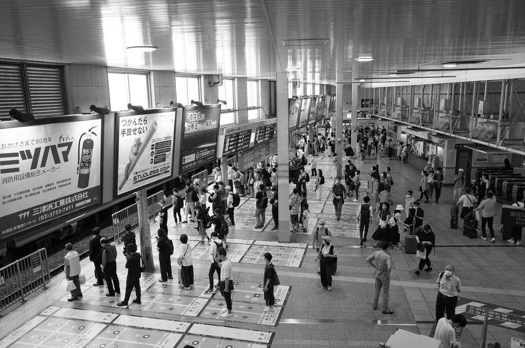 品川駅京急ホーム