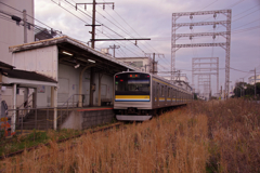 工場地帯の終着駅