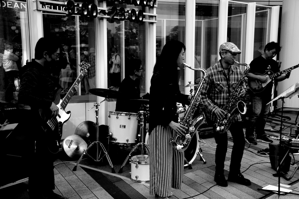 JAZZ PROMENADE