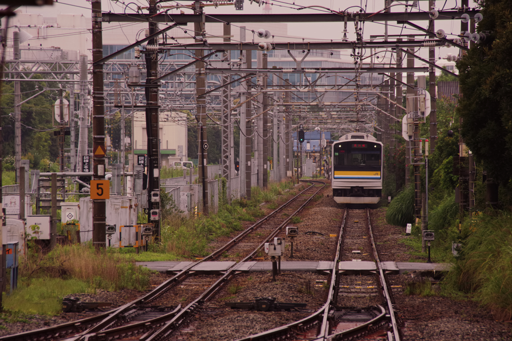 鶴見線の風景
