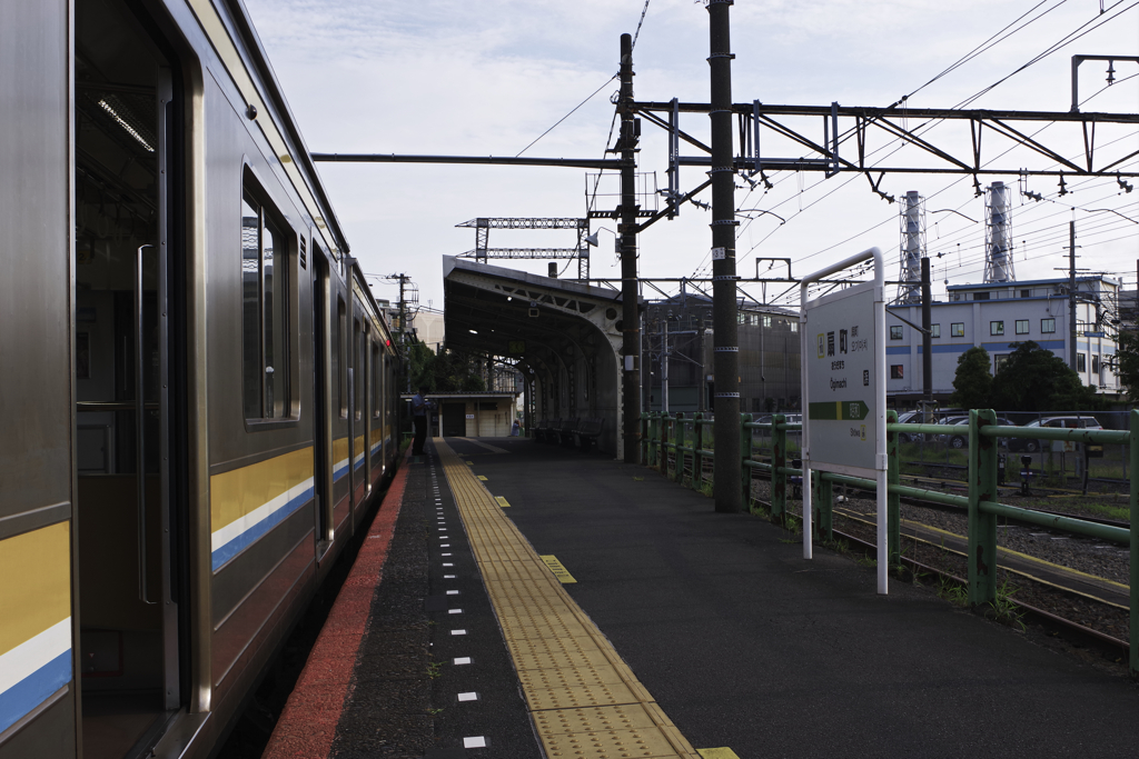 鶴見線の風景