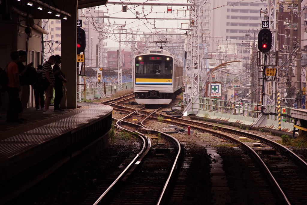 鶴見線の風景