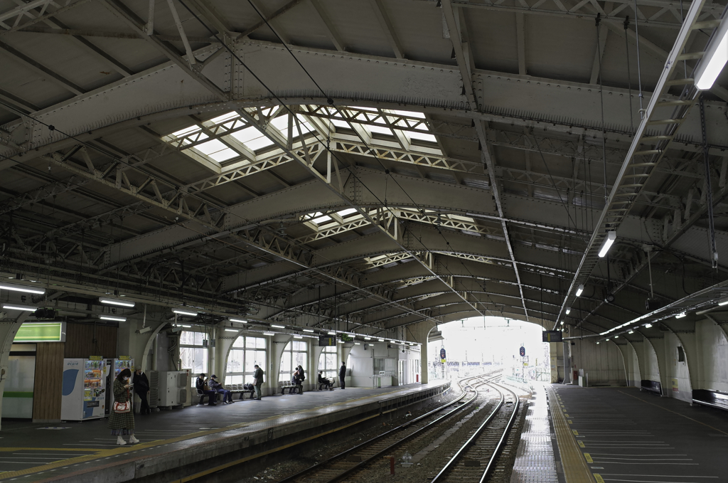 鶴見線の風景