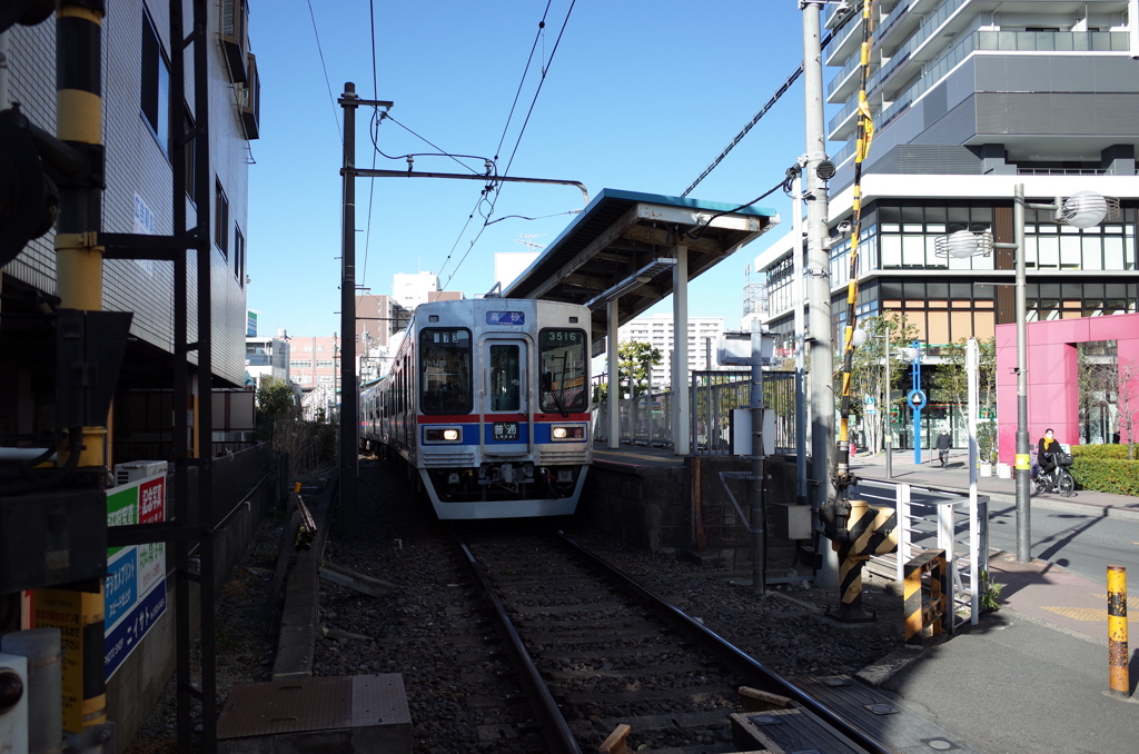 京成金町駅