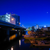 夕暮れ