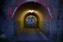 近所のトンネル