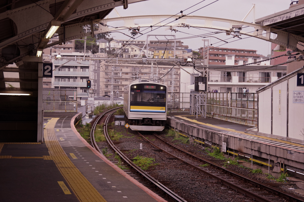 鶴見線の風景