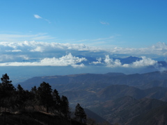 空・雲・山