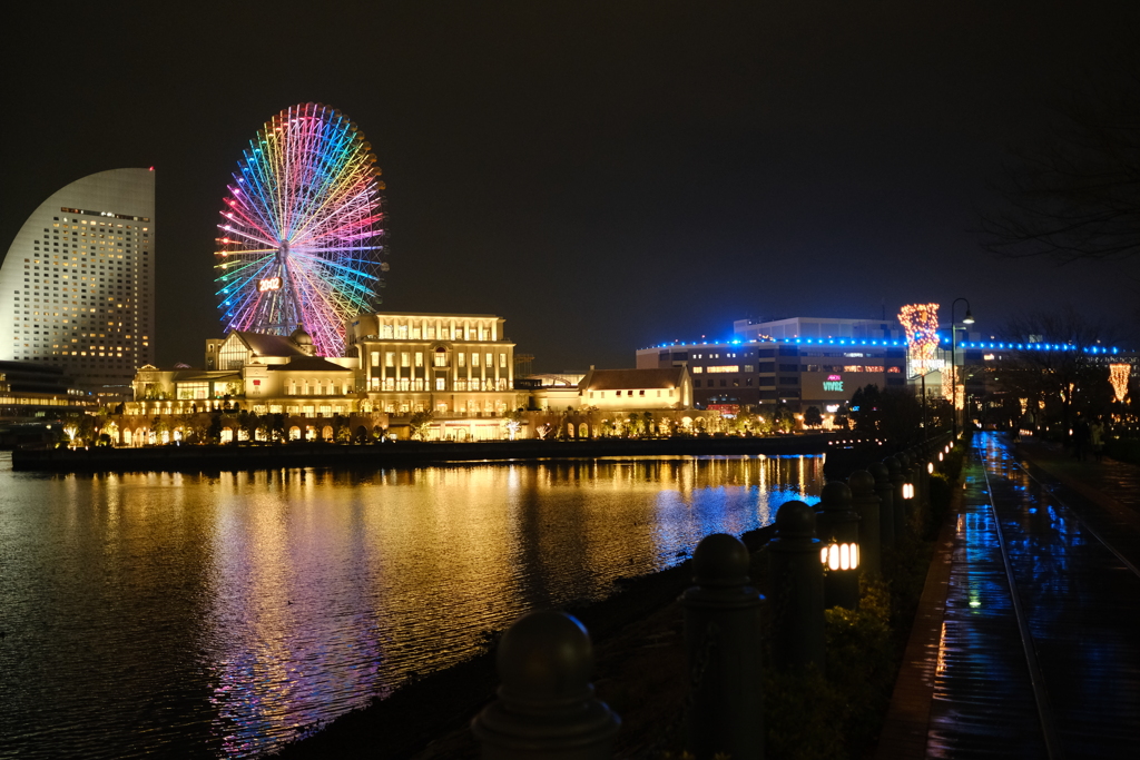 みなとみらい夜景