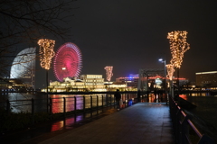 みなとみらい夜景