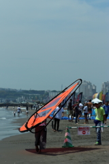 陸での移動は大変