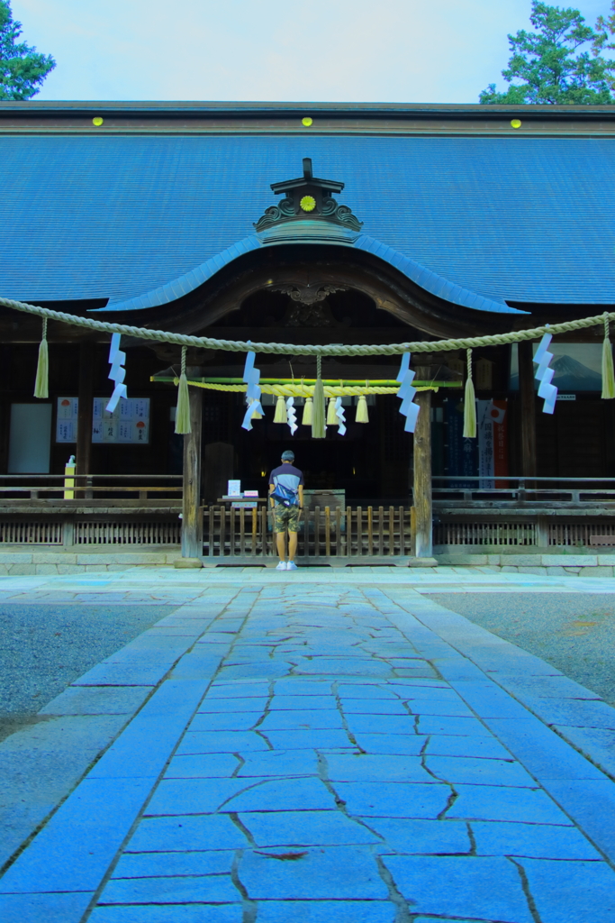 甲斐國一之宮 浅間神社