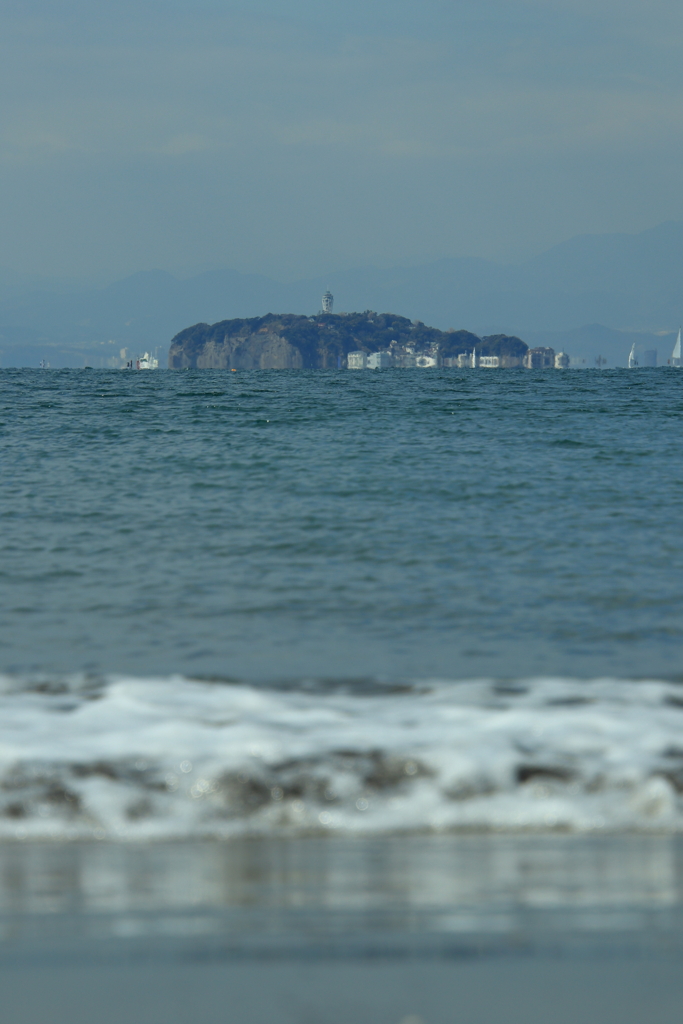 森戸より江ノ島へ