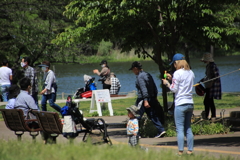 公園散策―公園が好き