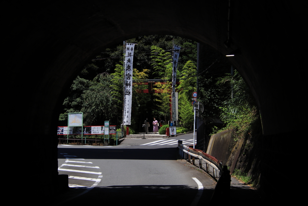 夏散歩