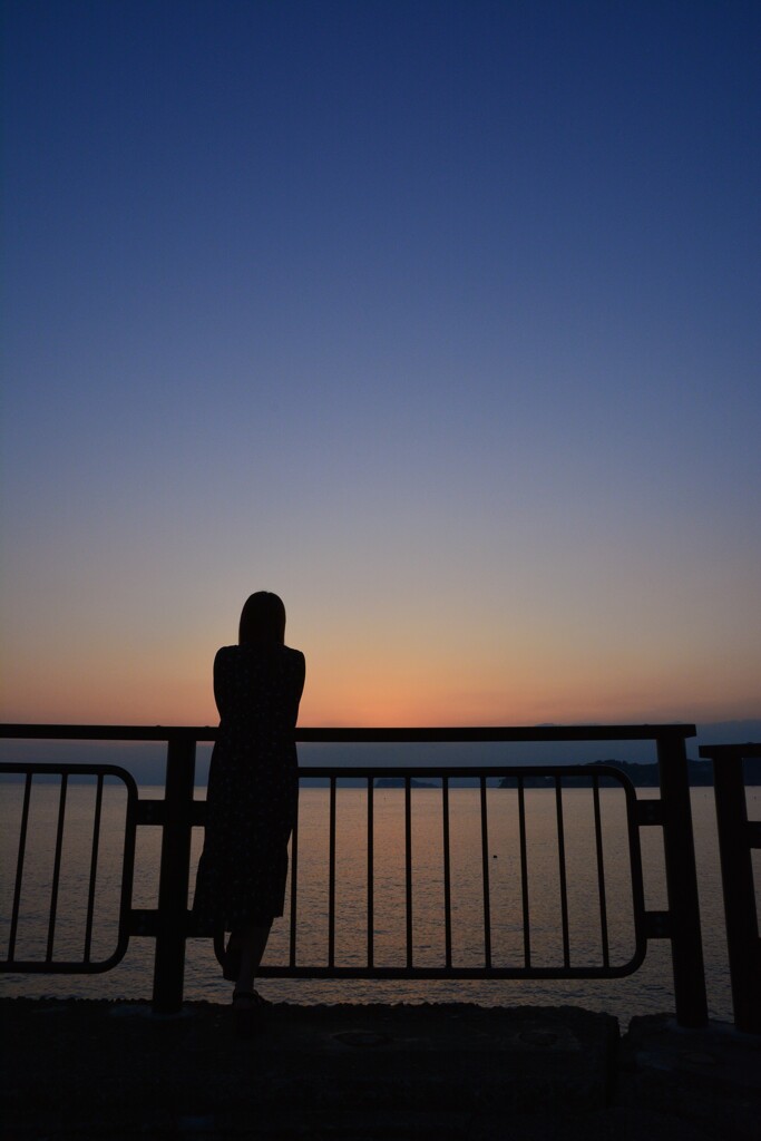 sunsetになにを想う