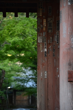 寿福寺さん山門