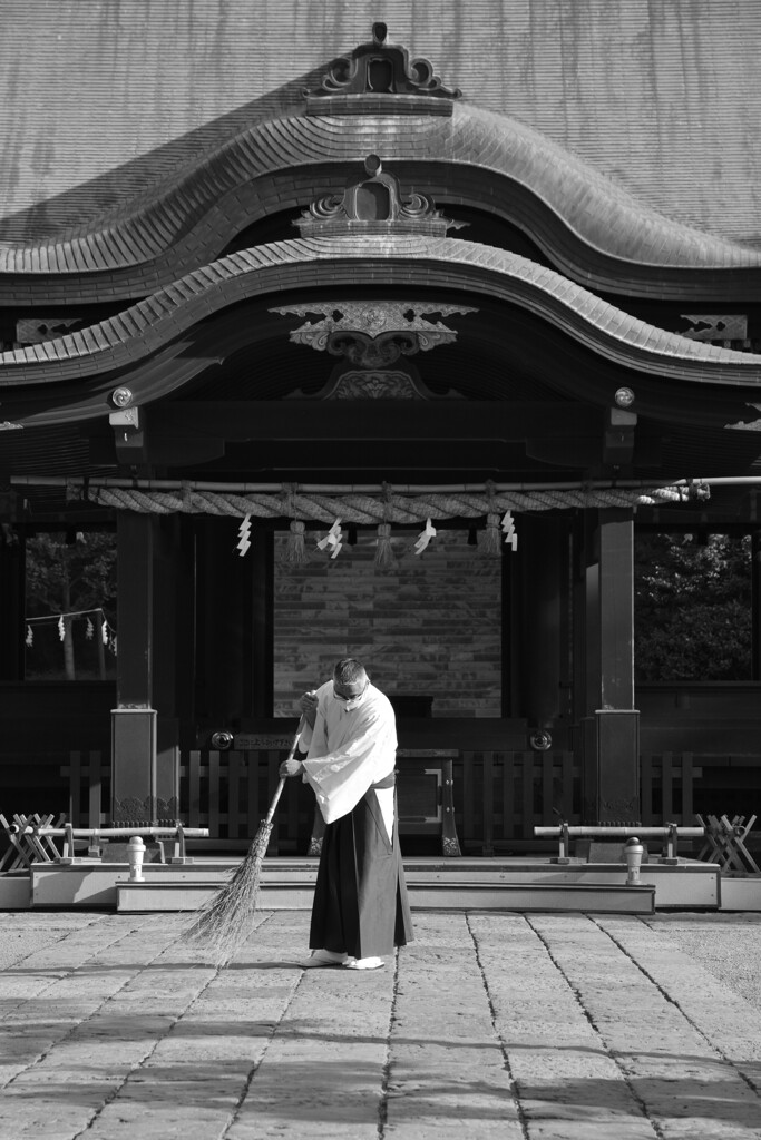 一日の始まり