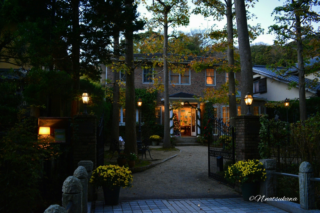北鎌倉　葉祥明美術館