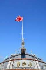 横須賀三笠公園にて