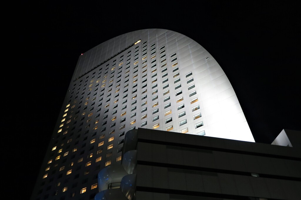 みなとみらい夜景／インターコンチネンタルホテル