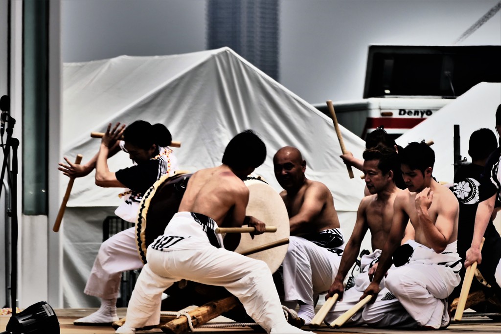 横浜開港祭（三宅太鼓）③