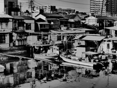 ③子安浜 (船溜まり)