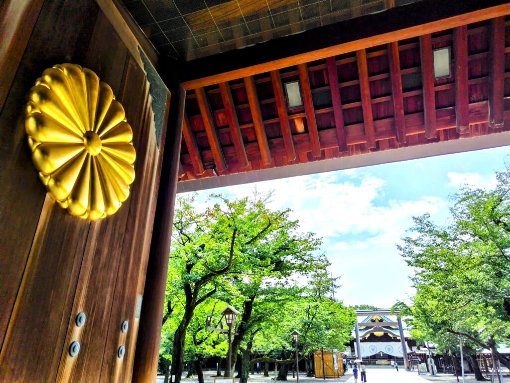 靖国神社①