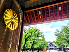 靖国神社①
