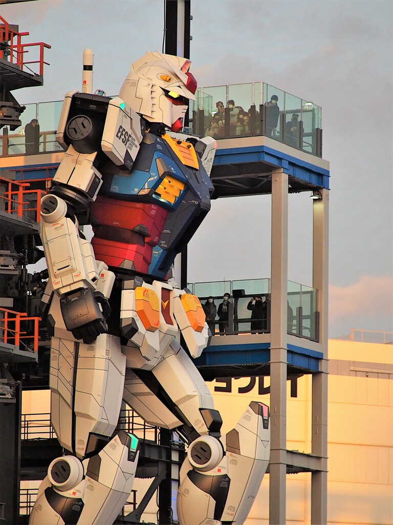 ガンダムファクトリー横浜