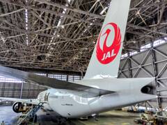 【JAL】 工場見学 (1)