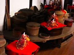 酒蔵のひな祭り①