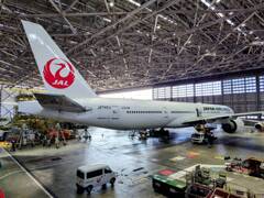 【JAL】 工場見学 (2)