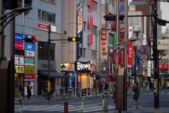 街角スケッチ／赤羽