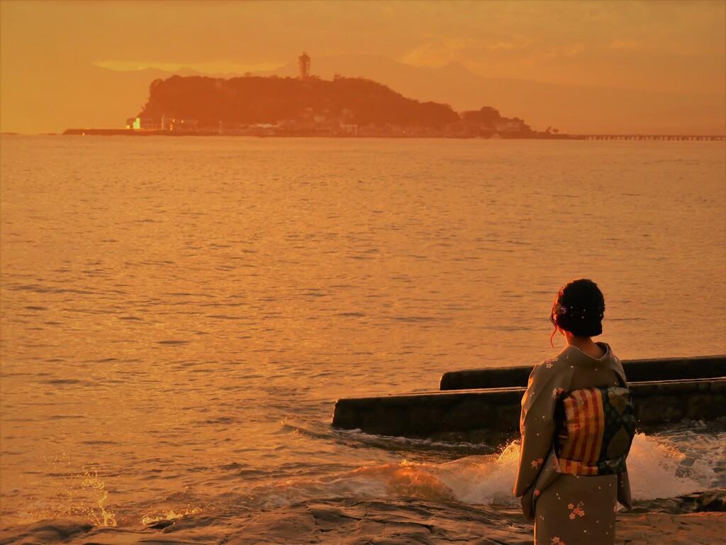 江の島慕情  